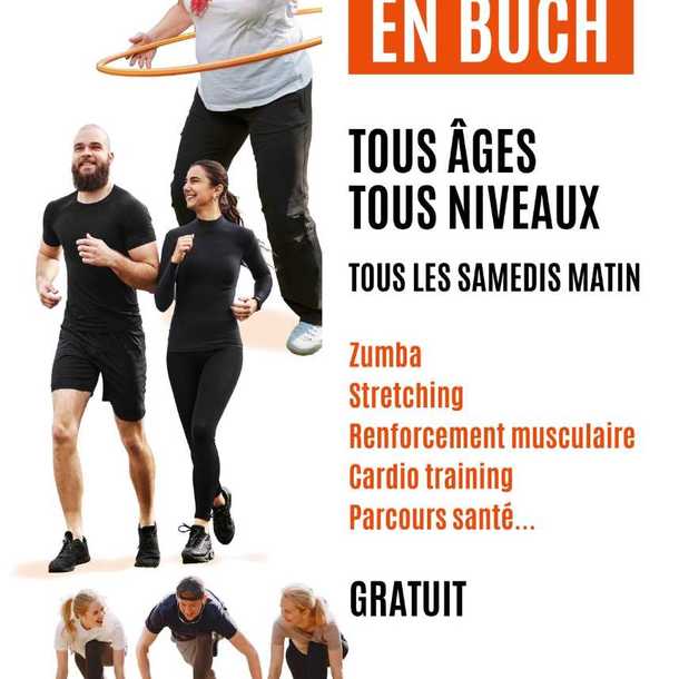 Sport en buch ! 